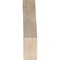 Ekena Millwork 5 1/2"W x 22"D x 26"H Legacy Smooth Knee Brace, Douglas Fir BRC06X22X26LEC00SDF - alternate 2